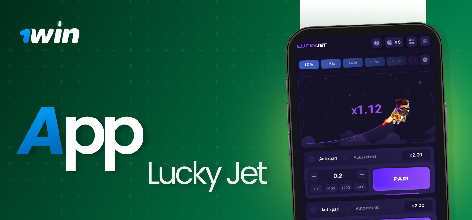 app lucky jet